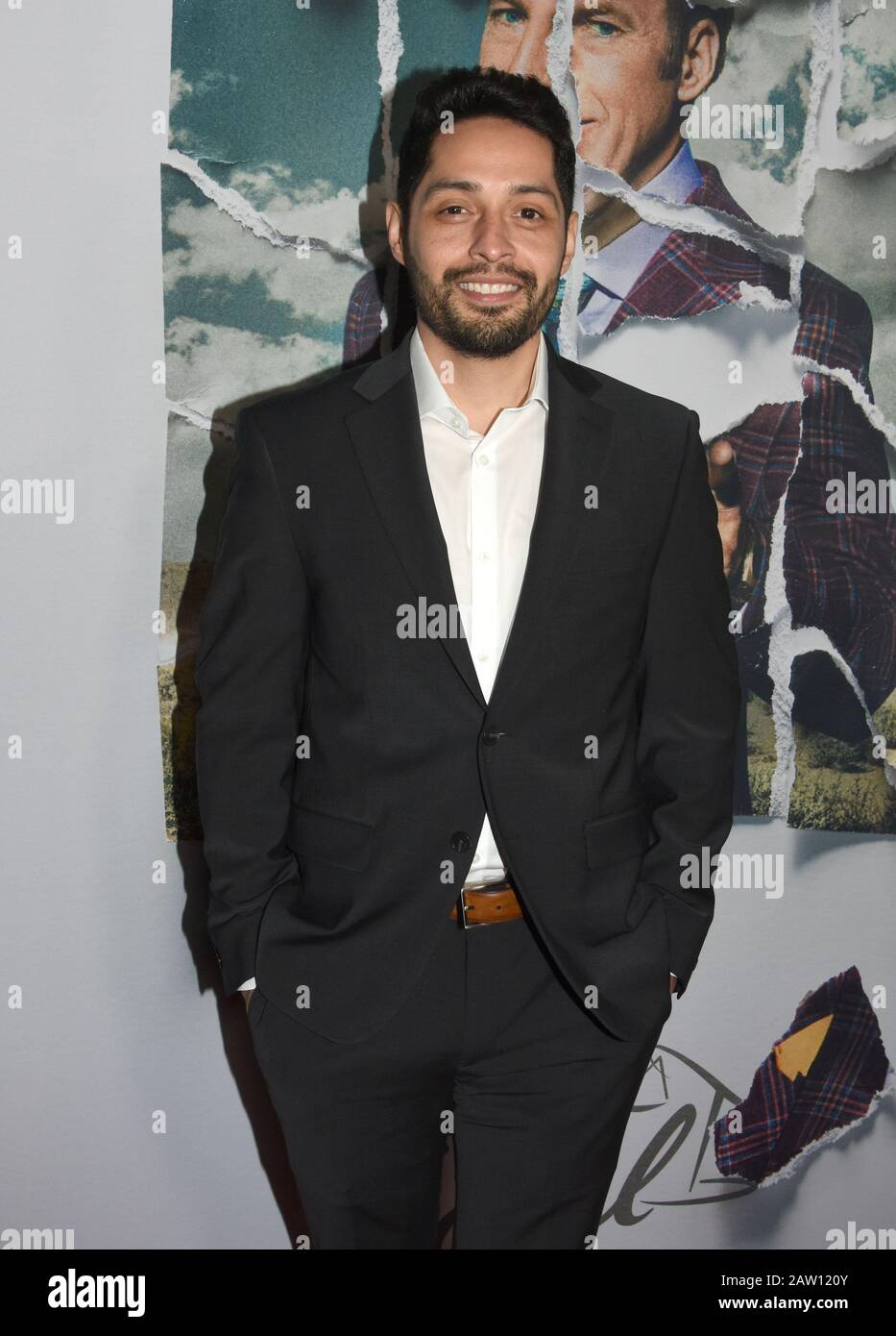 Hollywood, California, USA 5th February 2020 Actor Maximino Arciniega ...