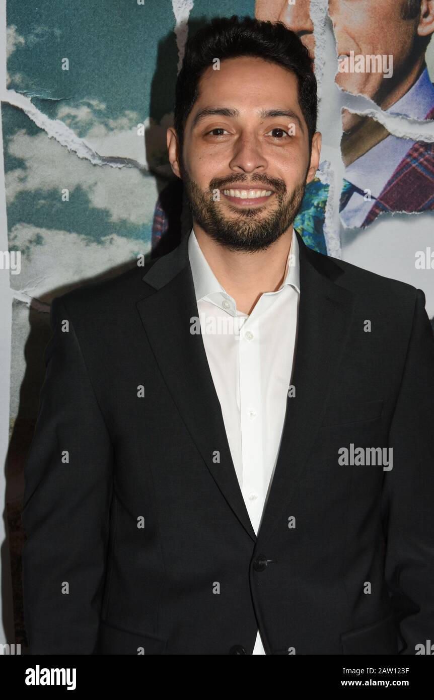 Hollywood, California, USA 5th February 2020 Actor Maximino Arciniega ...