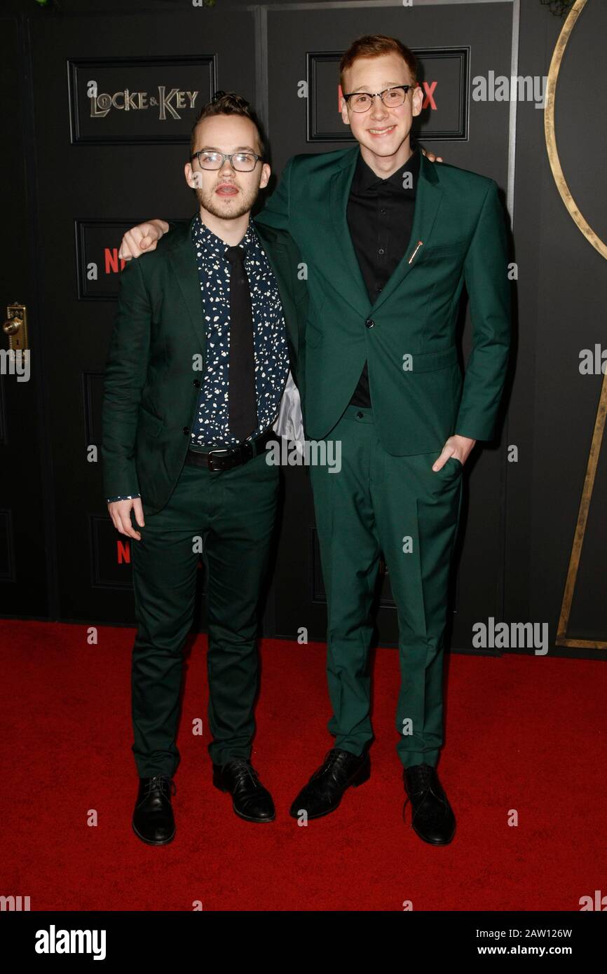 05 February 2020 - Hollywood - Thomas Mitchell Barnet. Netflix's ''Locke &  Key'' Series Premiere Photo Call held at The Egyptian Theater. (Credit  Image: © Birdie Thompson/AdMedia via ZUMA Wire Stock Photo - Alamy