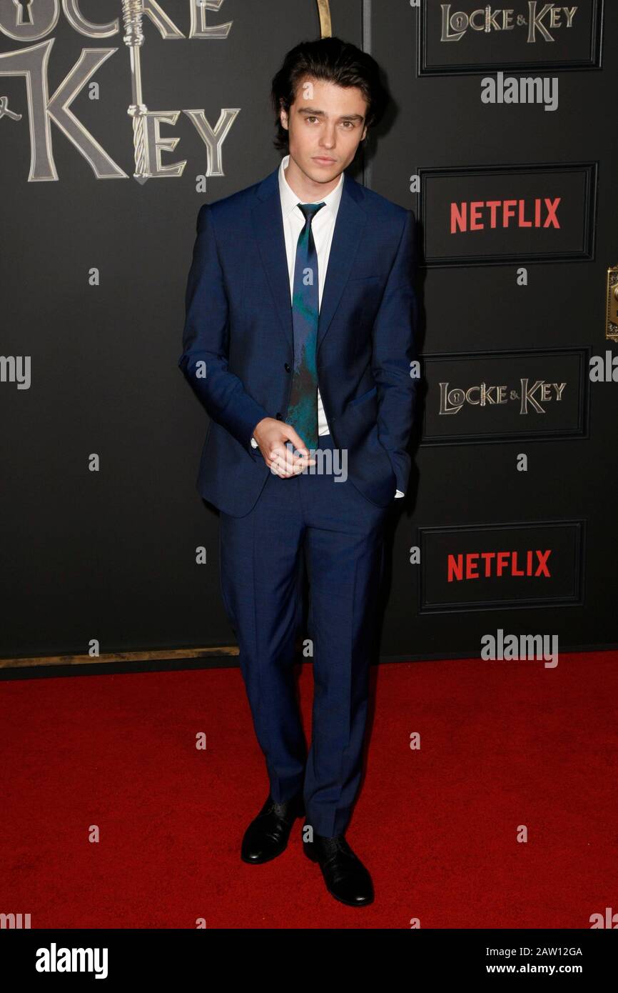 Hollywood, California, USA. 05th Feb, 2020. Felix Mallard attends