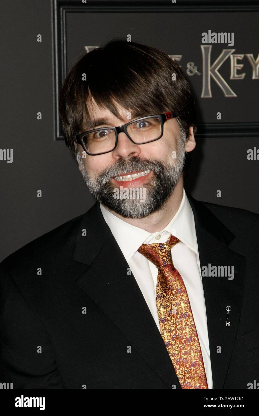 Hollywood, California, USA. 05th Feb, 2020. Joe Hill attends Netflix's 'Locke & Key' Series Premiere photo call at the Egyptian Theatre on February 05, 2020 in Hollywood, California. Photo: CraSH/imageSPACE/MediaPunch Credit: MediaPunch Inc/Alamy Live News Stock Photo