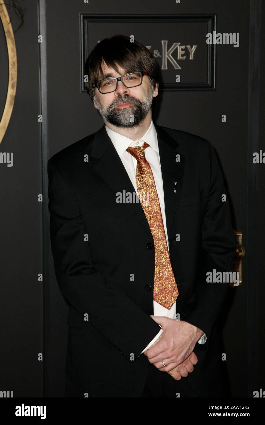 Hollywood, California, USA. 05th Feb, 2020. Joe Hill attends Netflix's 'Locke & Key' Series Premiere photo call at the Egyptian Theatre on February 05, 2020 in Hollywood, California. Photo: CraSH/imageSPACE/MediaPunch Credit: MediaPunch Inc/Alamy Live News Stock Photo