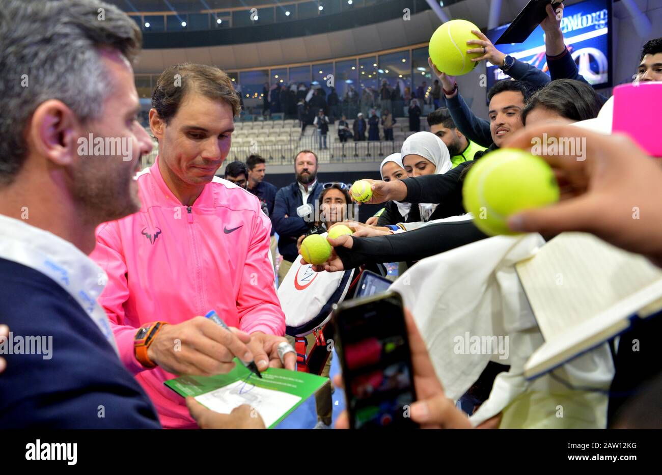 Rafa nadal and autographs hi-res stock photography and images - Alamy