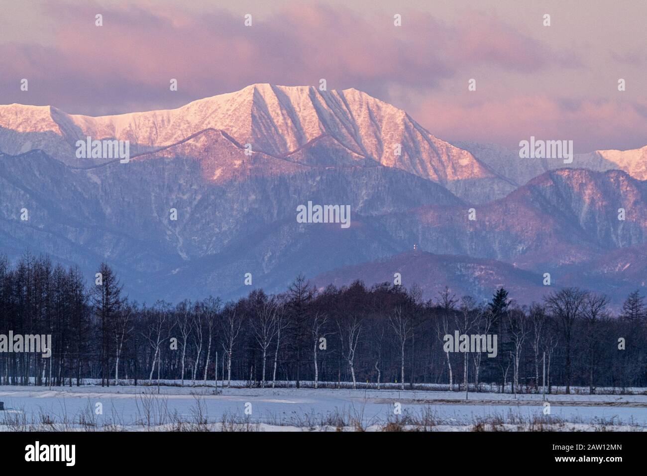 Tokachi Subprefecture Stock Photos & Tokachi Subprefecture Stock Images