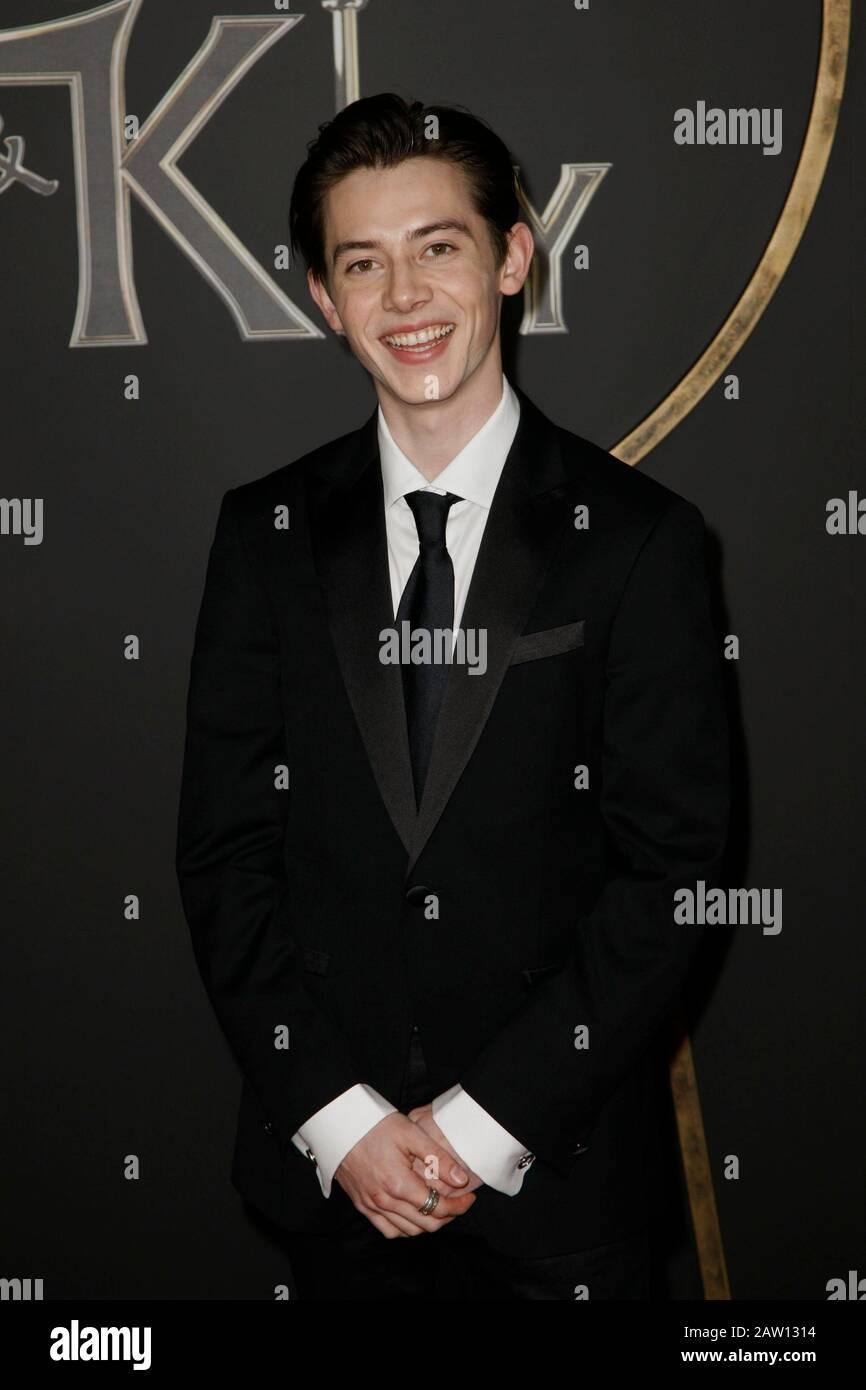 Hollywood, California, USA. 05th Feb, 2020. Thomas Mitchell Barnet attends  Netflix's Locke & Key Series Premiere photo call at the Egyptian Theatre  on February 05, 2020 in Hollywood, California. Photo:  CraSH/imageSPACE/MediaPunch Credit