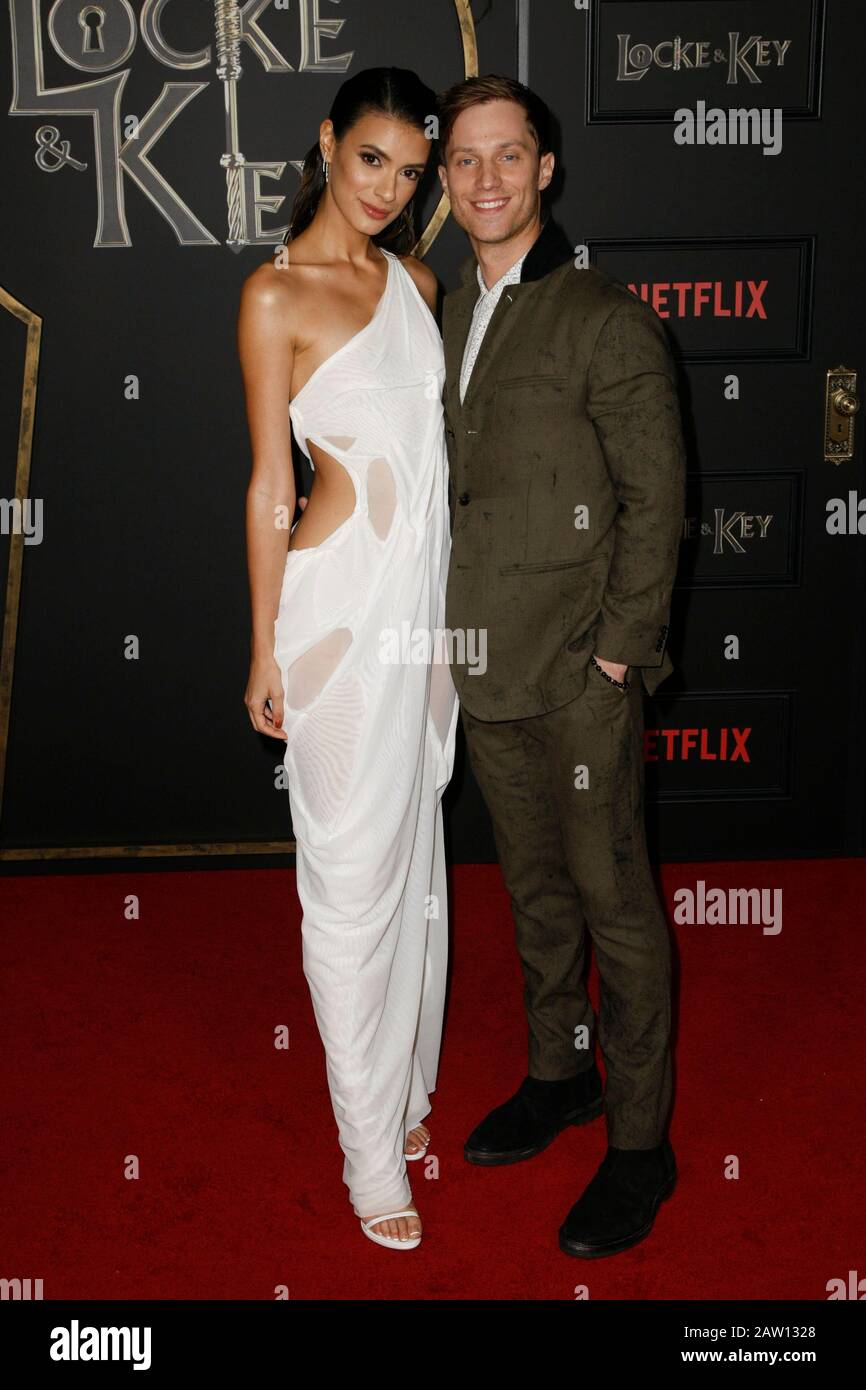 Hollywood, California, USA. 05th Feb, 2020. Thomas Mitchell Barnet attends  Netflix's Locke & Key Series Premiere photo call at the Egyptian Theatre  on February 05, 2020 in Hollywood, California. Photo:  CraSH/imageSPACE/MediaPunch Credit