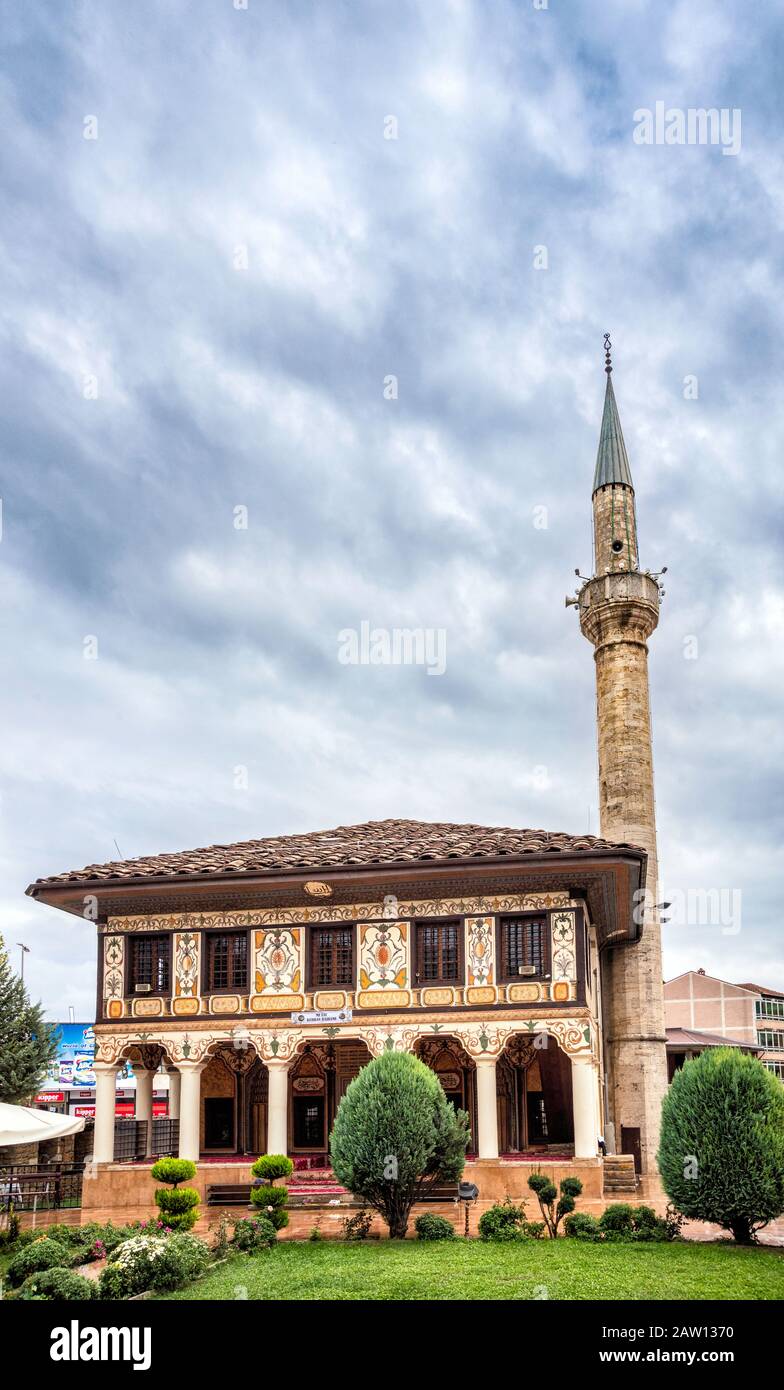 Sarena Dzamija (Painted Mosque) in Tetovo, North Macedonia Stock Photo