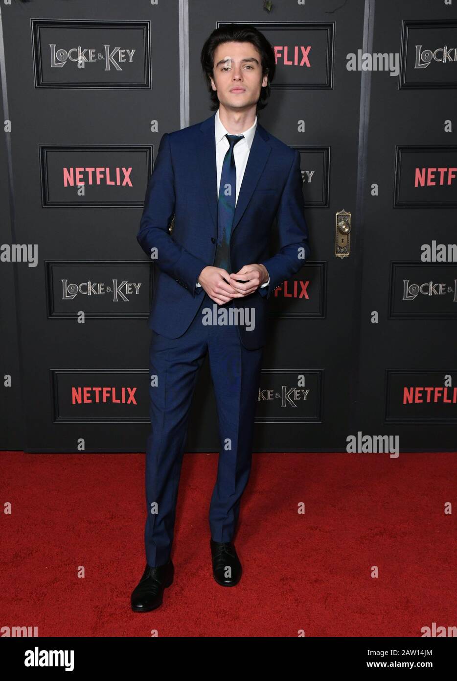 05 February 2020 Hollywood Felix Mallard. Netflix's ''Locke & Key