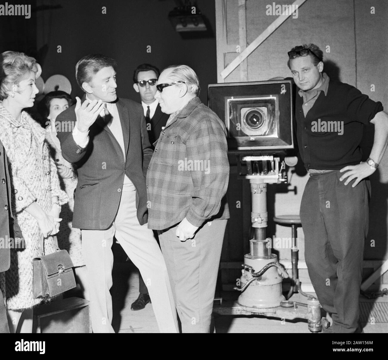 From left in center Black and White Stock Photos & Images - Alamy