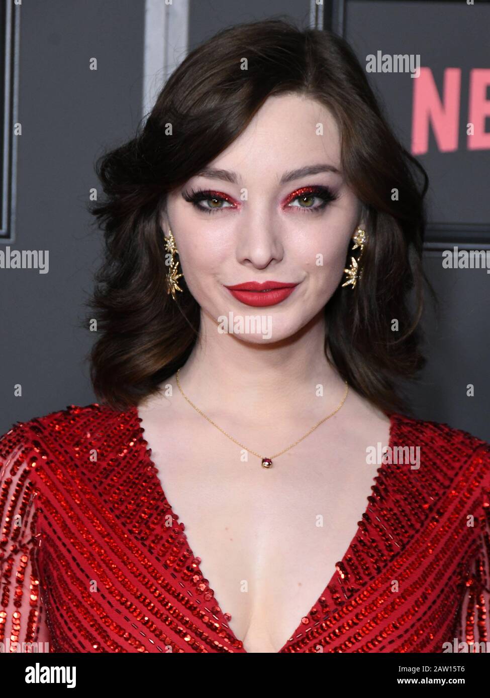 05 February 2020 - Hollywood - Emma Dumont. Netflix's ''Locke & Key