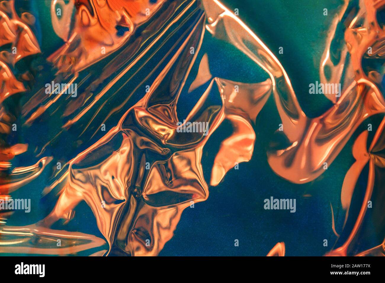 Hologram gold metal hi-res stock photography and images - Alamy