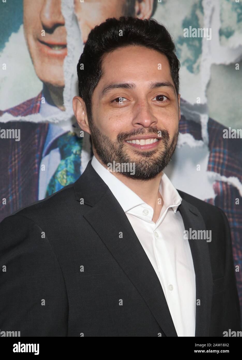 Hollywood, Ca. 5th Feb, 2020. Maximino Arciniega, at the Premiere Of