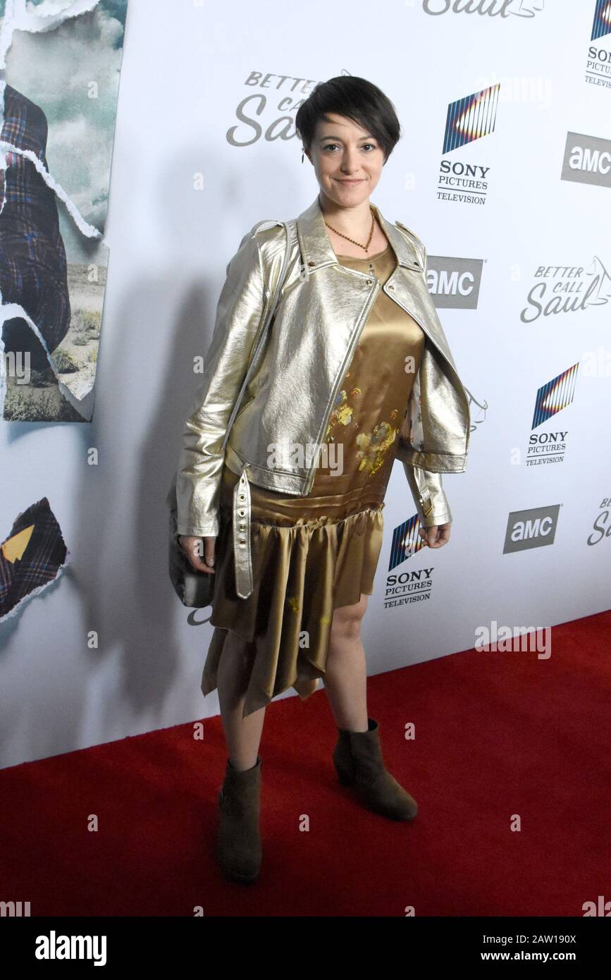 Hollywood, California, USA 5th February 2020 Actress Cara Pifko attends