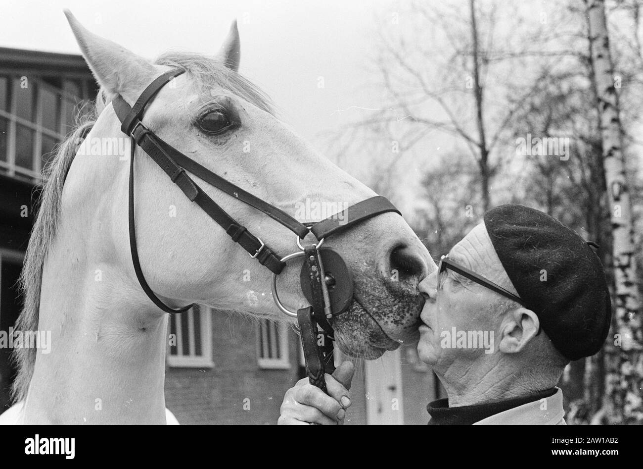 Mission Elsevier J. Blonk, caretaker riding Bosplan Date February 22