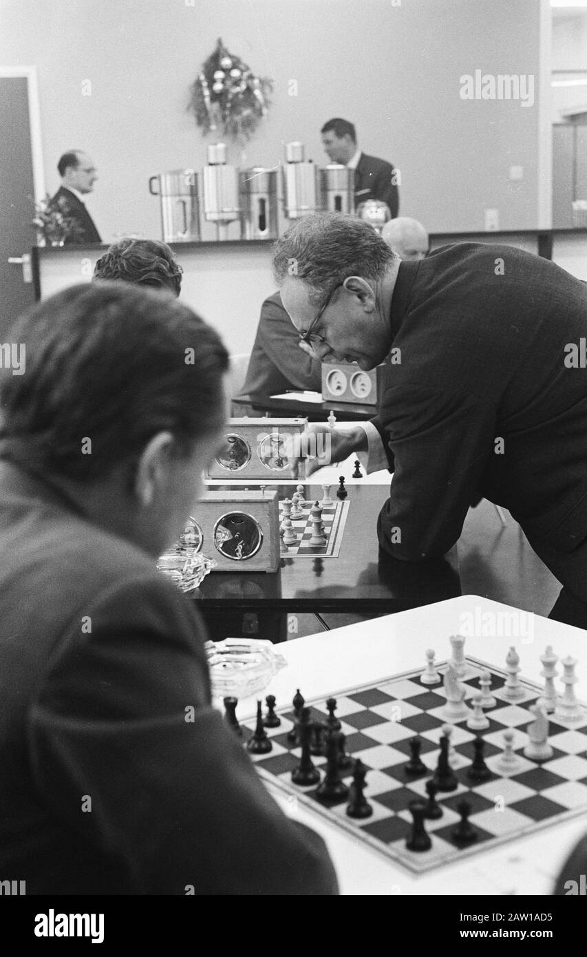 Chess Magazine Black and White