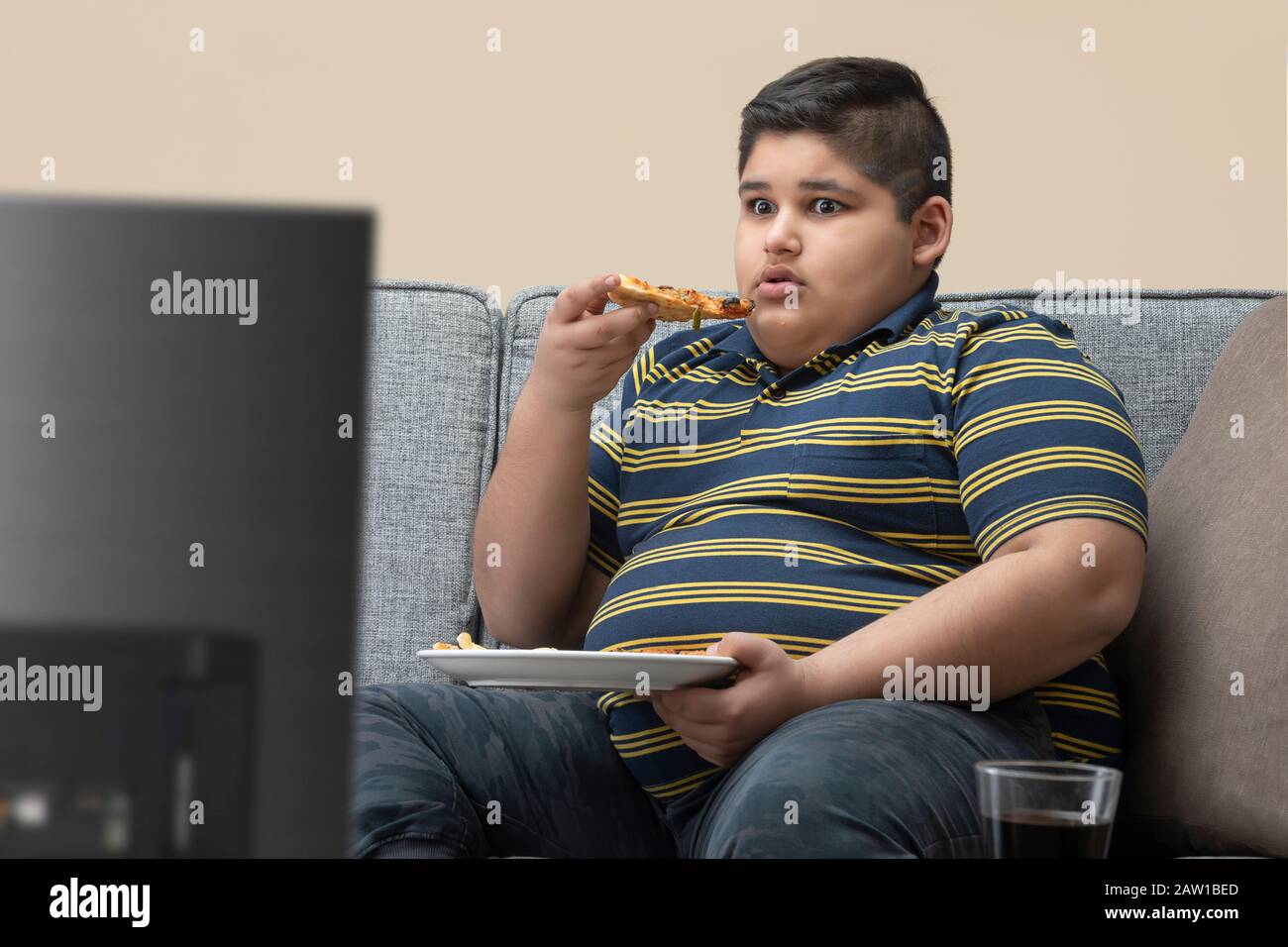 Fat Kids Watching Tv