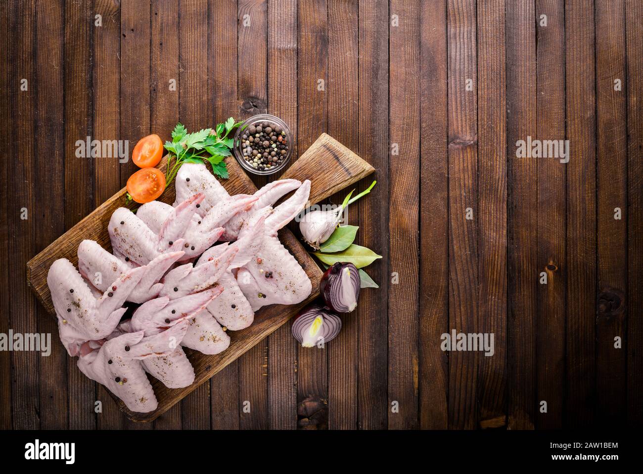 Skinless chicken wing hires stock photography and images Alamy