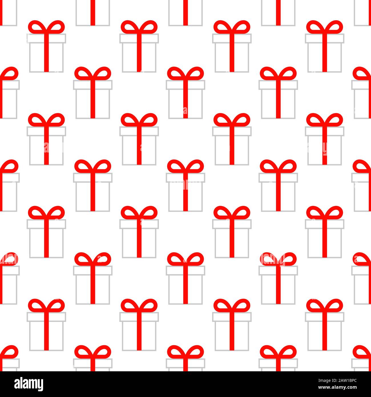 Seamless art background with gift boxes pattern Stock Vector Image ...
