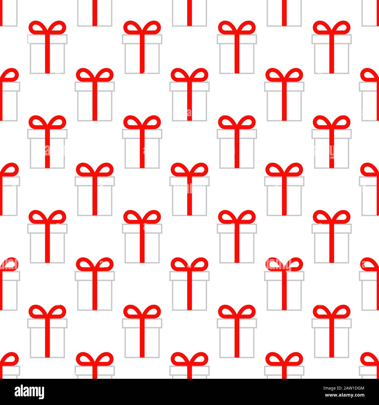 Seamless art background with gift boxes pattern Stock Vector Image ...