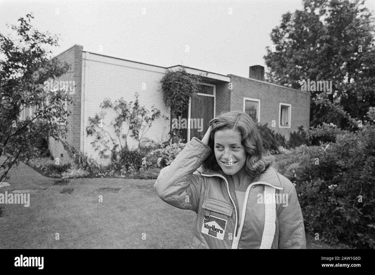 Mission Phillip Morris, Mrs Van Lennep Date June 26, 1974 Name of Person Lennep of Institution