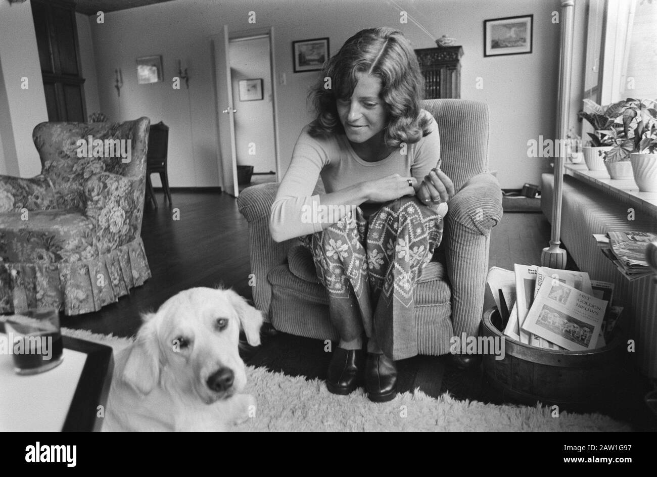 Mission Phillip Morris, Mrs Van Lennep Date June 26, 1974 Name of Person Lennep of Institution