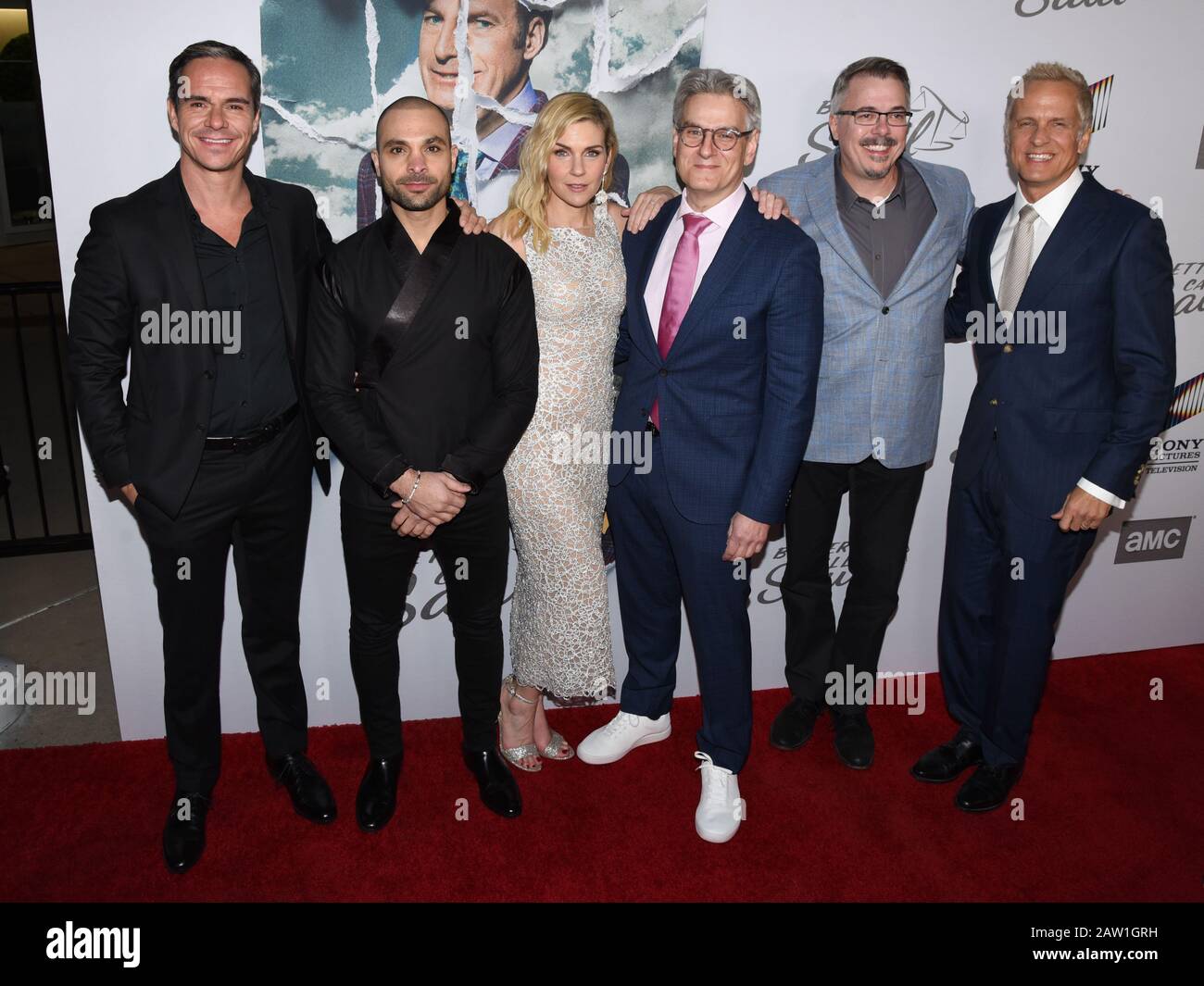 February 5, 2020, Hollywood, CA, USA: (L-R) Tony Dalton, Michael Mando