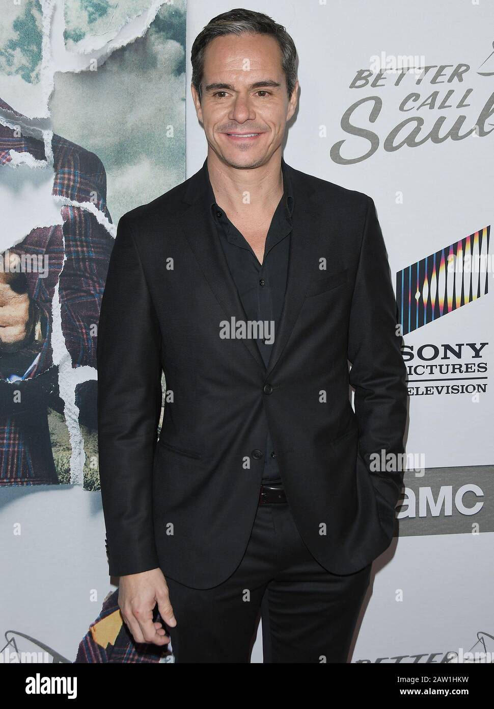 Los Angeles, USA. 05th Feb, 2020. Tony Dalton arrives at AMC's BETTER CALL SAUL Season 5 Premiere held at the ArcLight Cinemas Hollywood in Los Angeles, CA on Wednesday, ?February 5, 2020. (Photo By Sthanlee B. Mirador/Sipa USA) Credit: Sipa USA/Alamy Live News Stock Photo