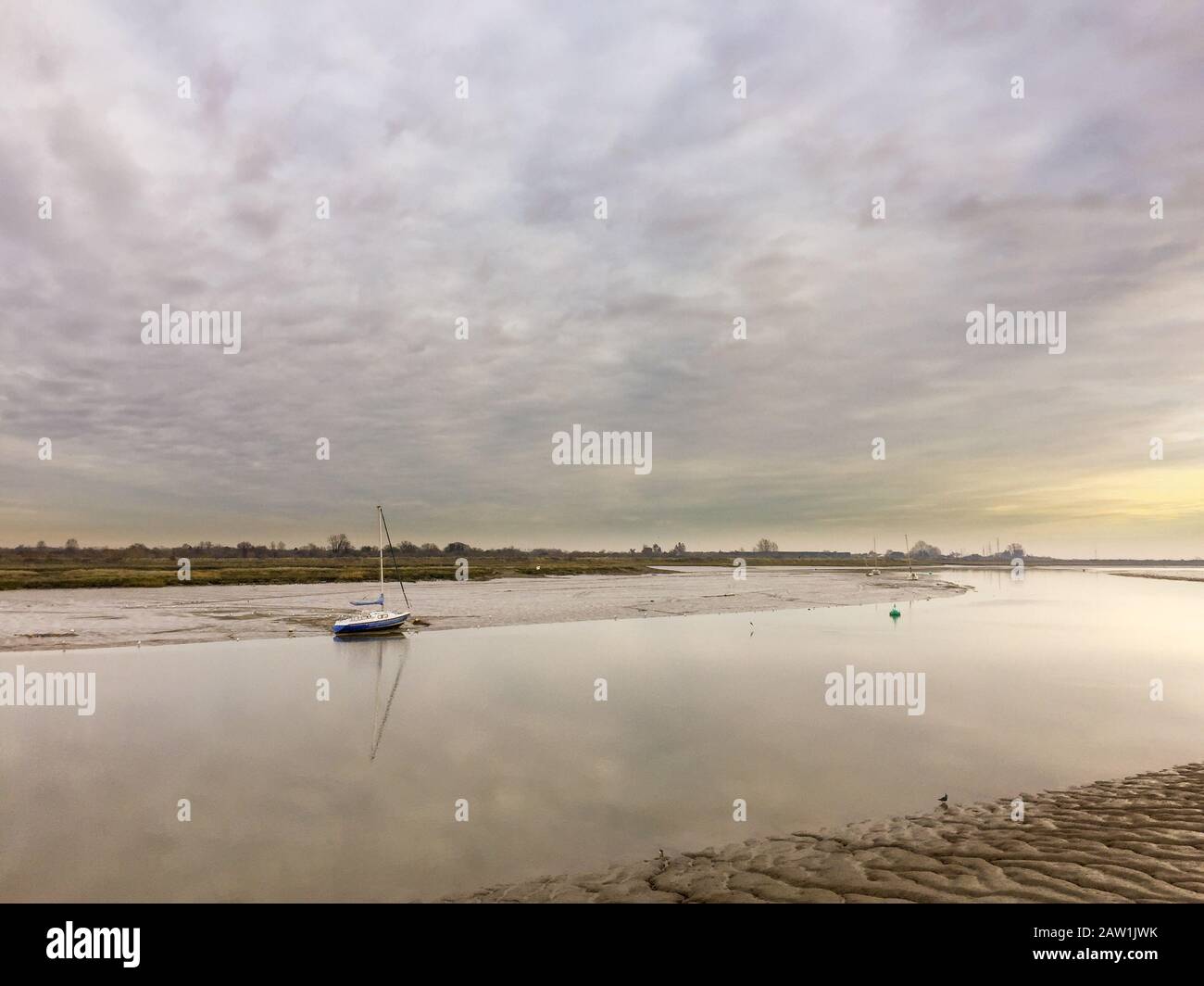River Blackwater, Essex Stock Photo Alamy