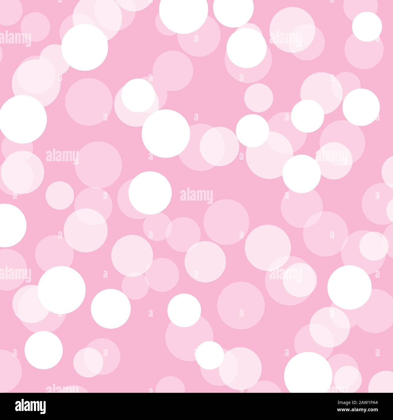 Soft Pink Abstract Bokeh Background - Vector Illustration Stock Vector ...