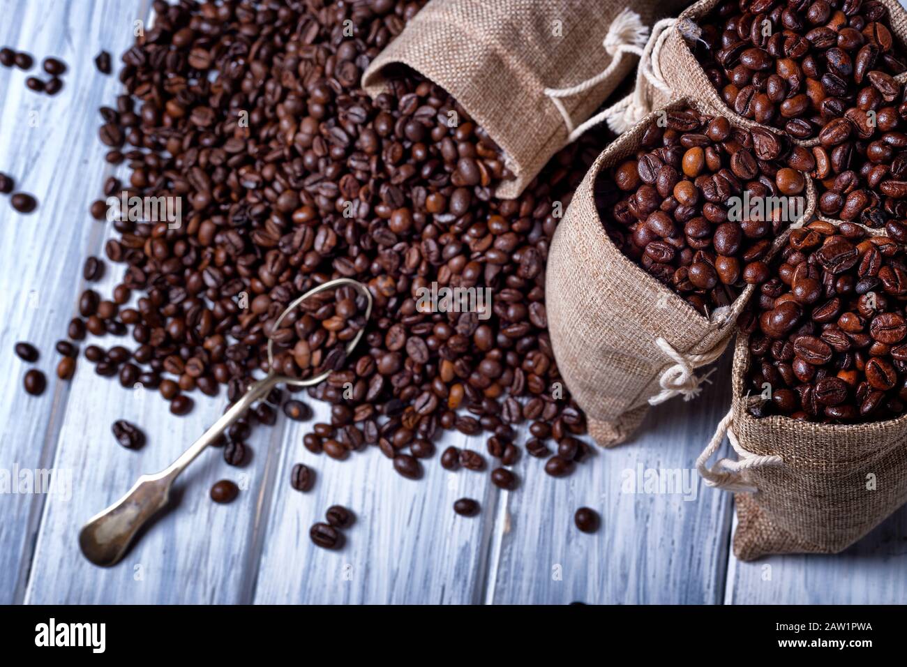 jute bolsas for coffee beans
