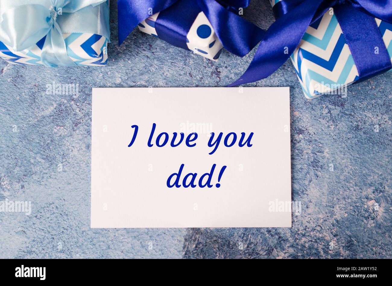 I Love You Dad High Resolution Stock Photography And Images Alamy