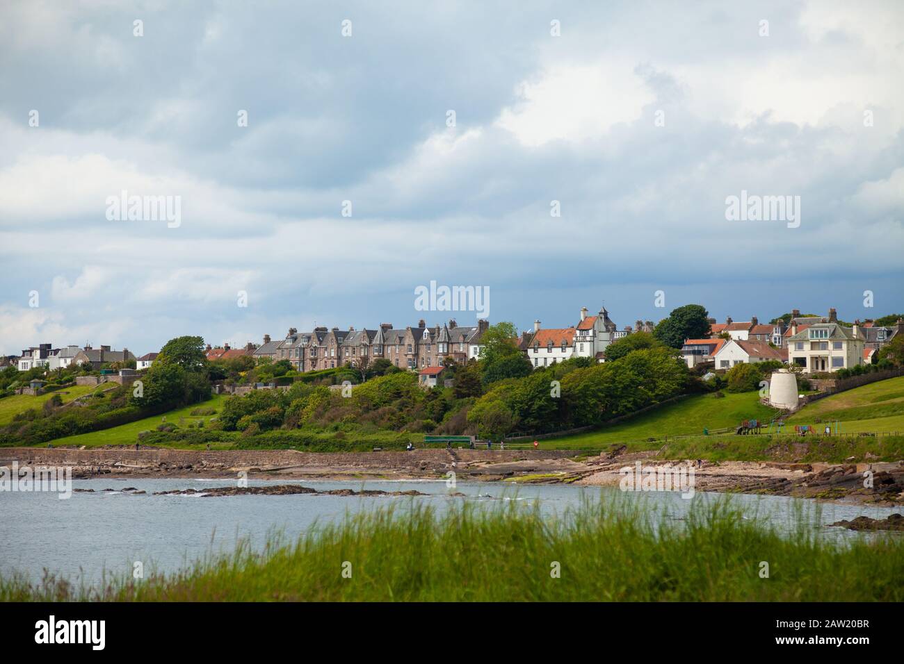 The village of Crail , Fife, Scotland, United Kingdom Stock Photo Alamy