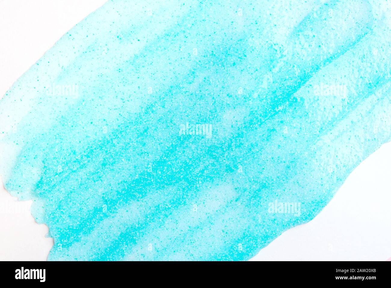 Blue toothpaste texture background Stock Photo - Alamy