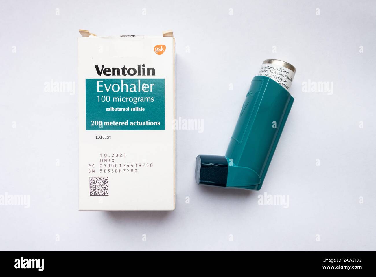 Ventolin Evohaler Inhaler Ventolin Evohaler Inhaler