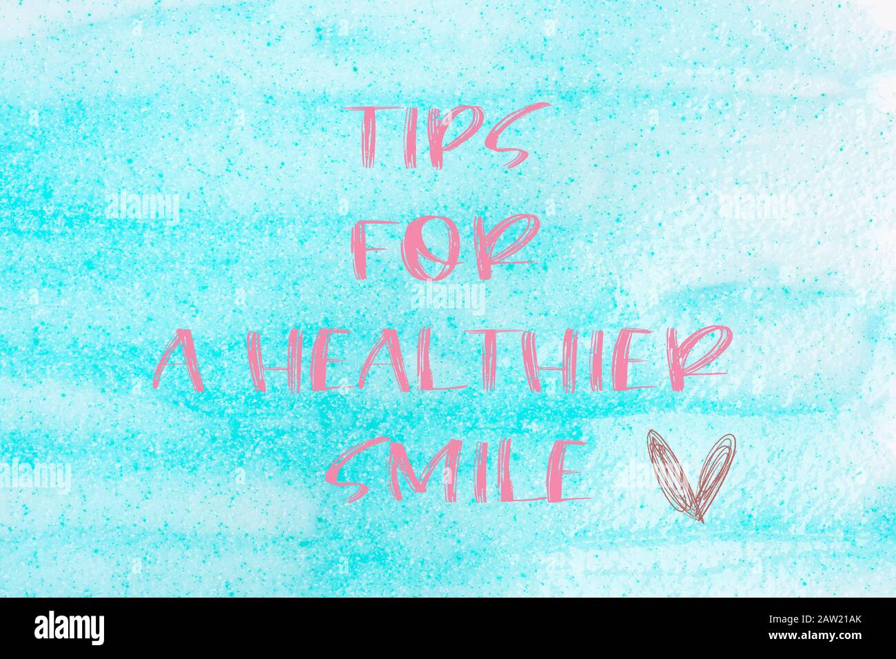 Blue toothpaste texture background with text Stock Photo - Alamy