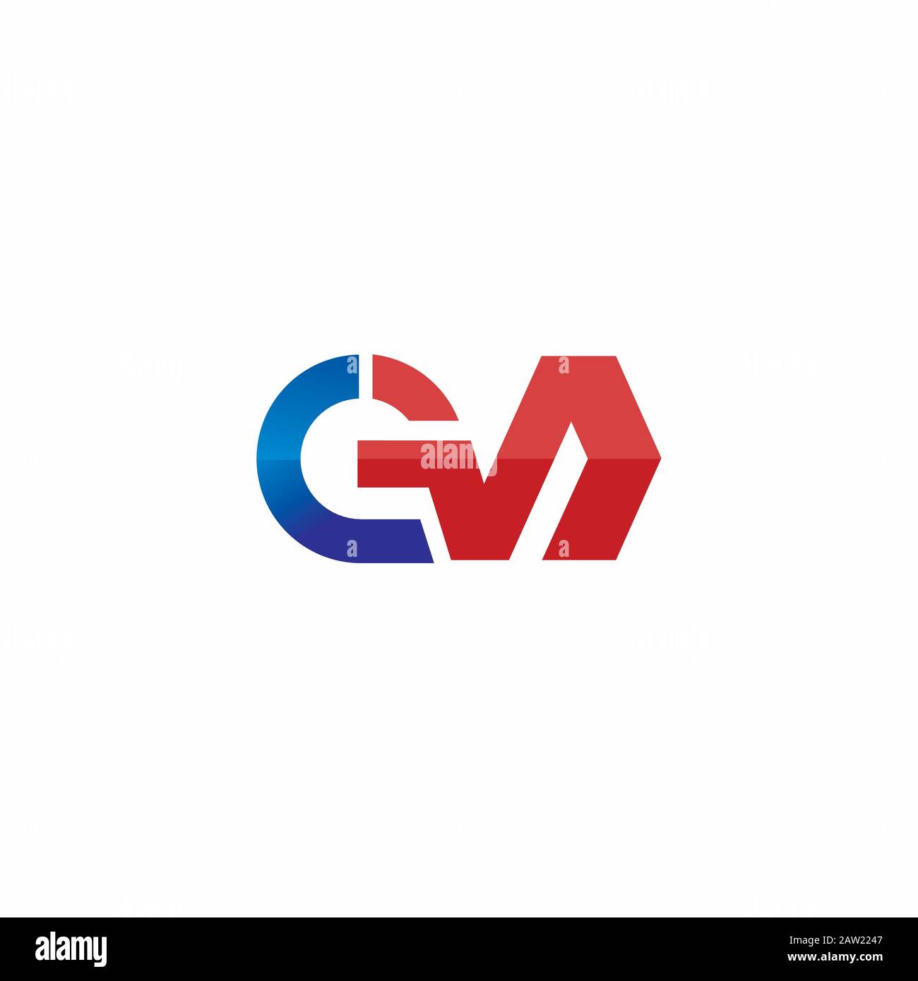 Letter gm logo Stock Photos, Royalty Free Letter gm logo Images