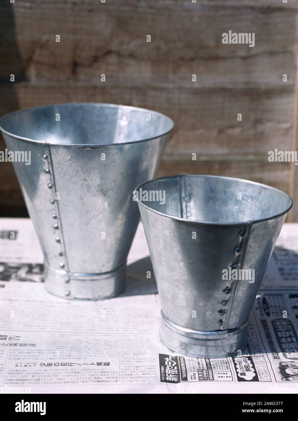 Zinc buckets hires stock photography and images Alamy