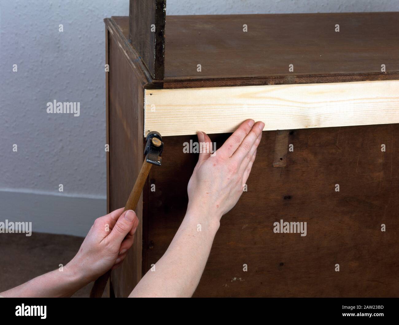 Making A Dresser Stock Photos Making A Dresser Stock Images Alamy