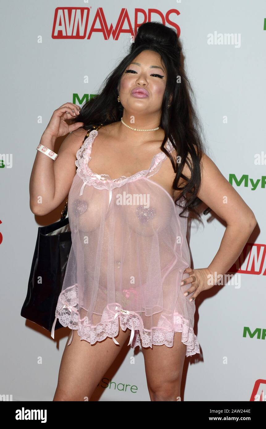 January 25, 2020, Las Vegas, NV, USA: LAS VEGAS - JAN 12: Boss Brat at the  2020 AVN (Adult Video News) Awards at the Hard Rock Hotel & Casino on  January 12,