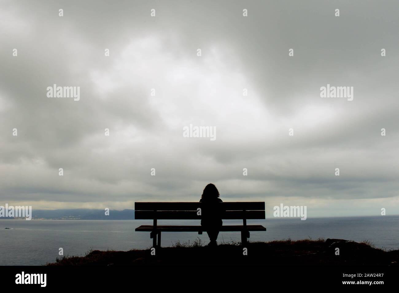 The best bench of the world Stock Photo Alamy