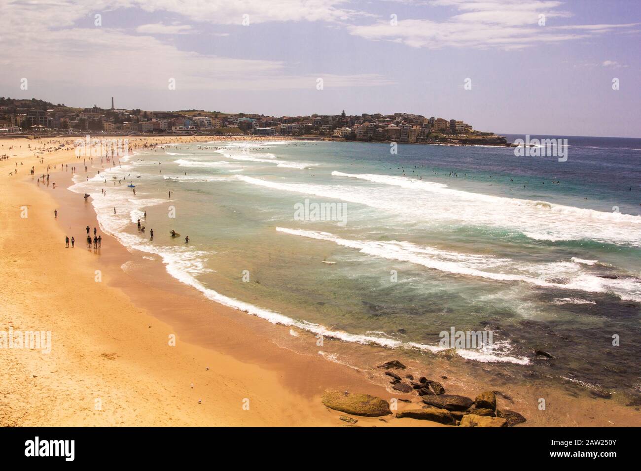 Bondi beach, Sydney, Australia Stock Photo