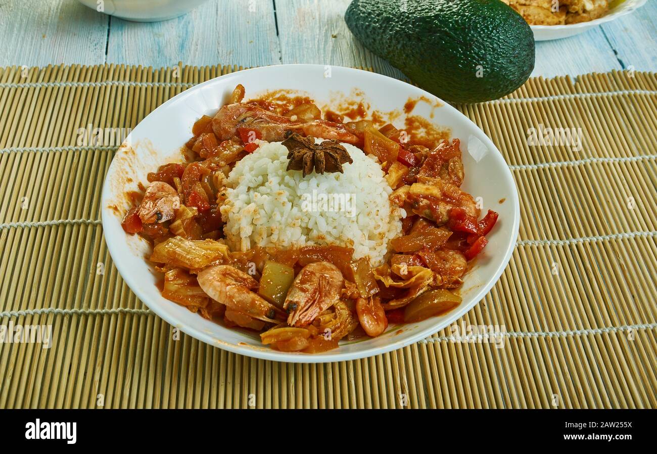 Crayfish shellfish broth hires stock photography and images Alamy