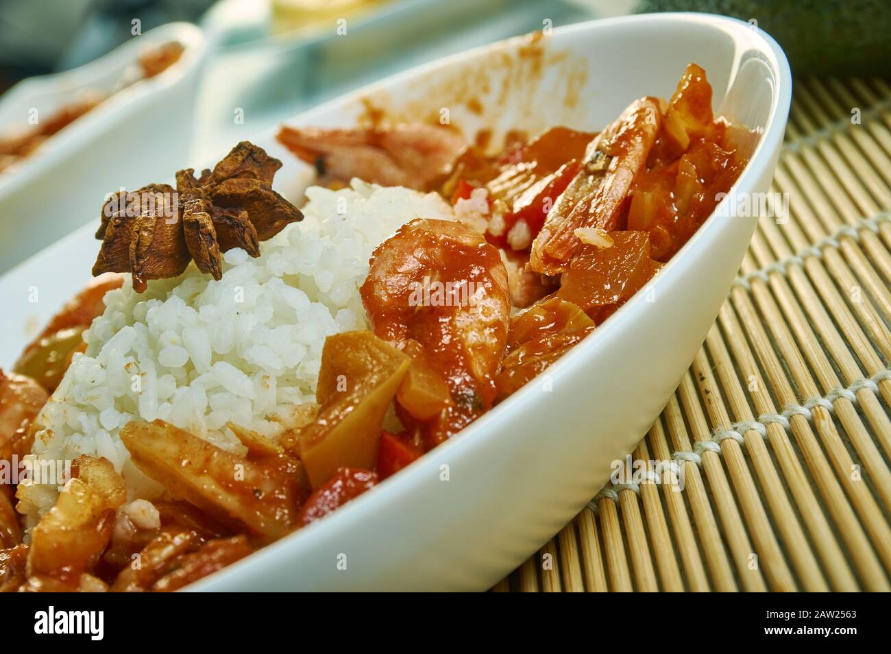 Crayfish shellfish broth hires stock photography and images Alamy