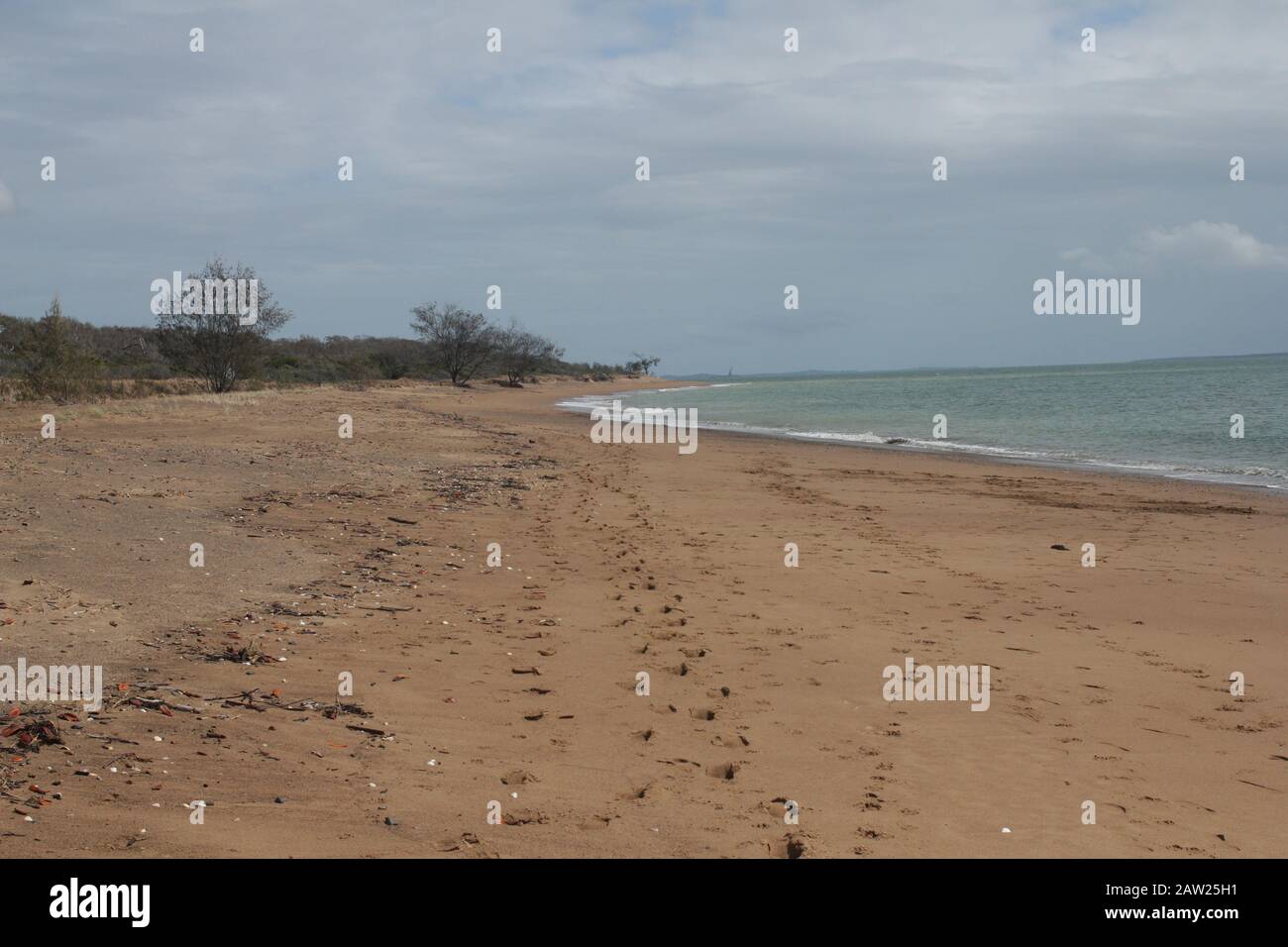 Tannum Sands, Queensland Stock Photo Alamy