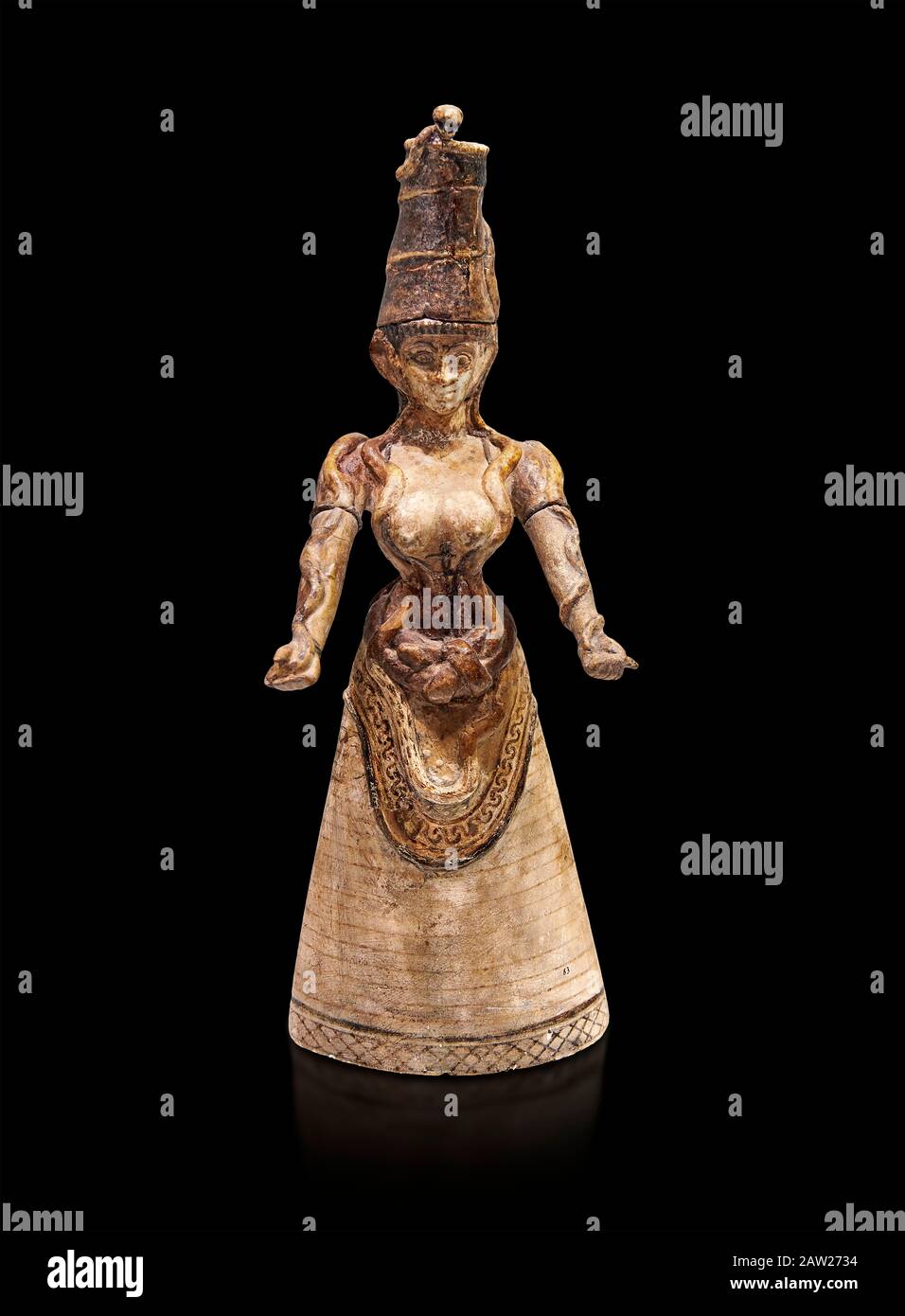 Minoan goddess hi-res stock photography and images - Alamy