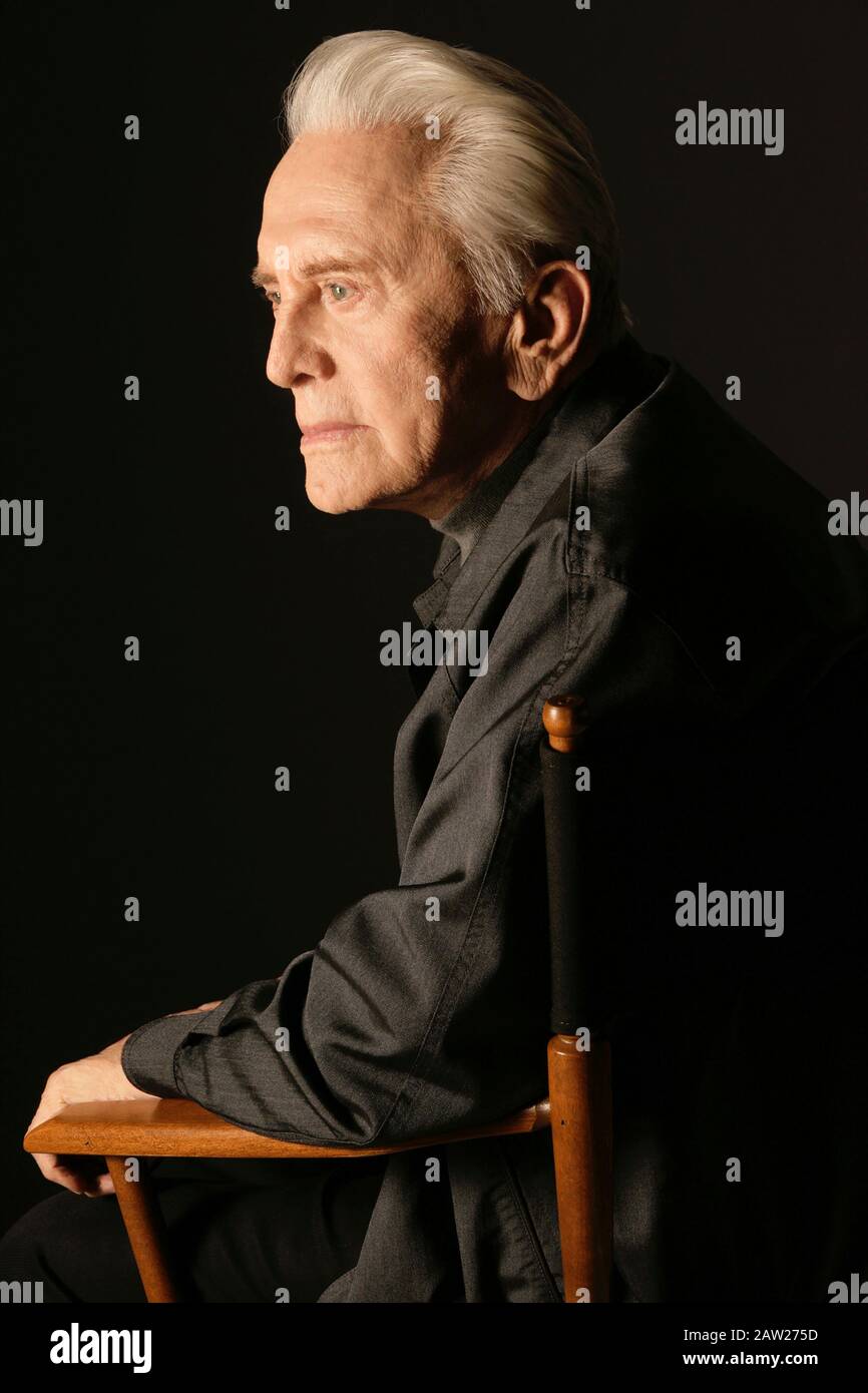 kirk douglas, a father... a son... once upon a time in hollywood, 2005 Stock Photo