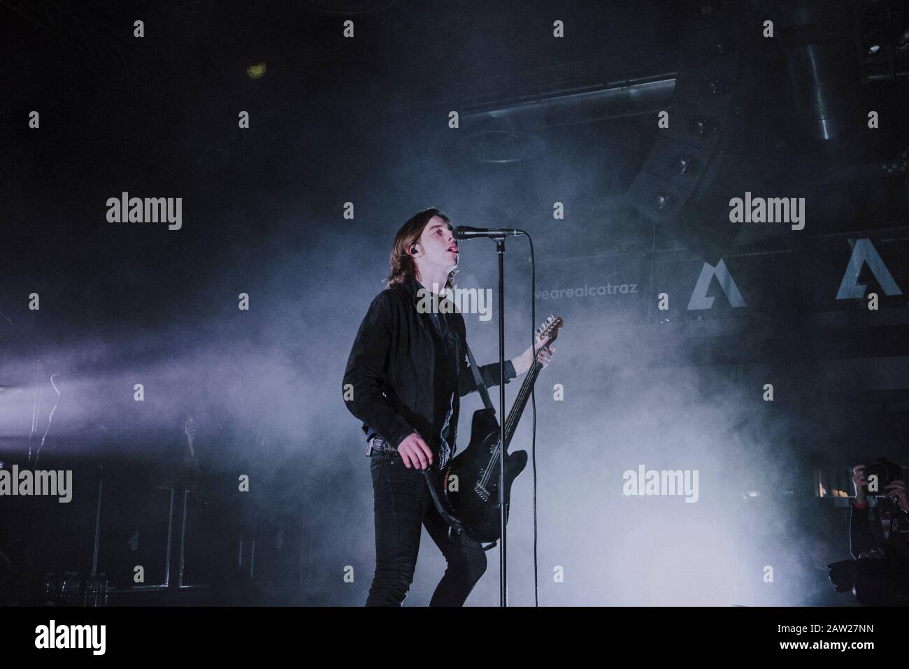 Catfish and the Bottlemen live in Milano 2020 Stock Photo