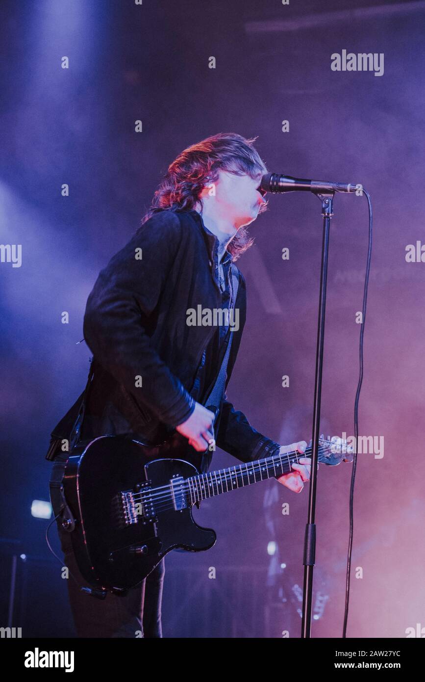 Catfish and the Bottlemen live in Milano 2020 Stock Photo