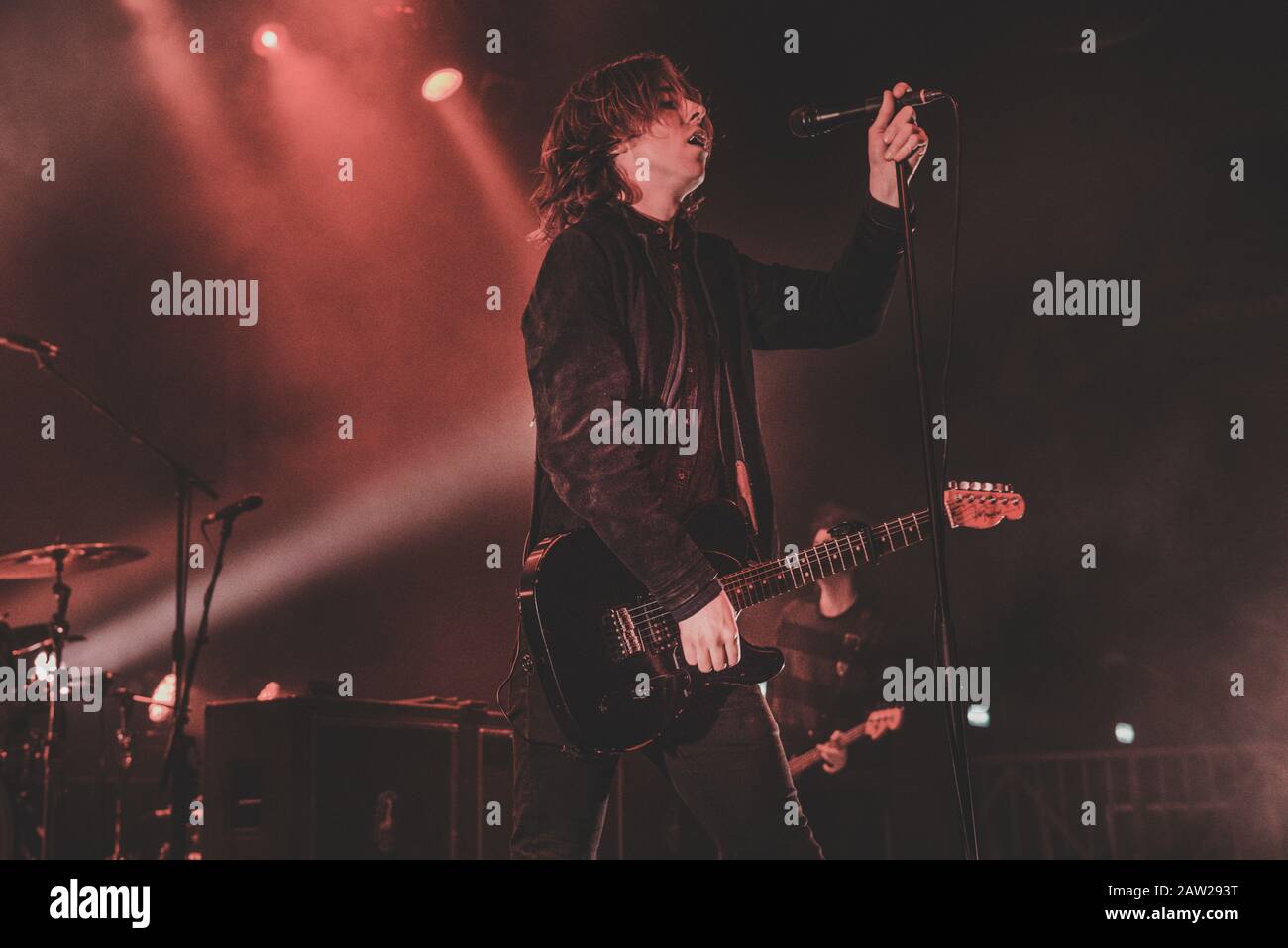 Catfish and the Bottlemen live in Milano 2020 Stock Photo