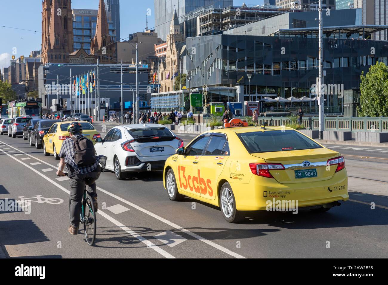 Bike cab bike taxis hires stock photography and images Alamy